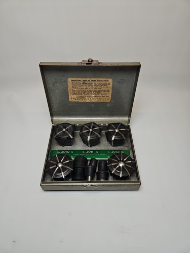 Jacobs rubber flex collets - jacobs,